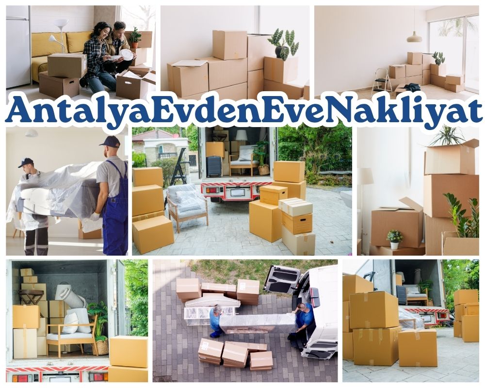 Antalya Diyadin Evden Eve Nakliyat